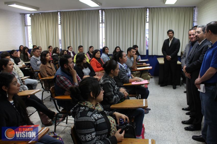 Presentan EGEL-CENEVAL mil 323 egresados de 22 programas académicos de la UMSNH