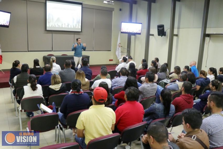 Con conferencia, promueve SSP participación ciudadana activa a través de la paz social