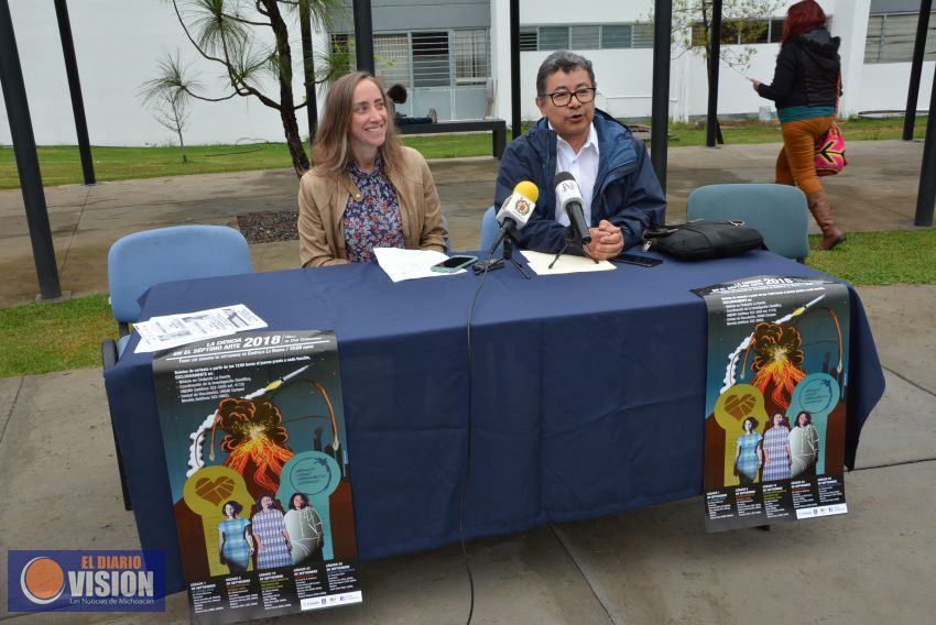 Anuncian Ciclo la Ciencia en el Séptimo Arte 2018