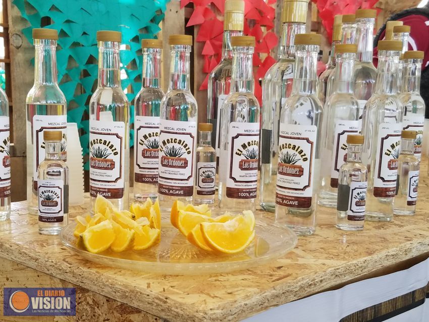 Se fortalece industria del mezcal en Michoacán: Sedeco