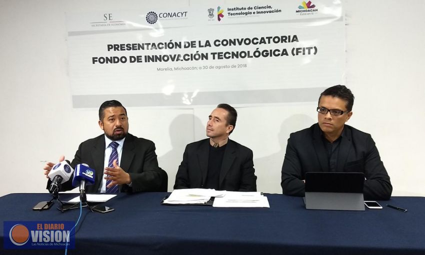 Fortalecen a las empresas a través del Fondo Sectorial de Innovación Tecnológica 