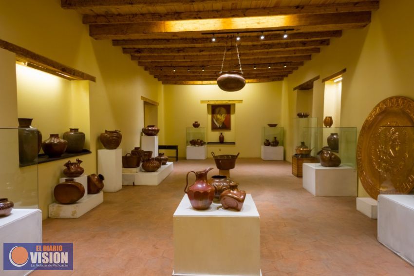 Invita Sectur a conocer la vasta oferta museística de Michoacán  