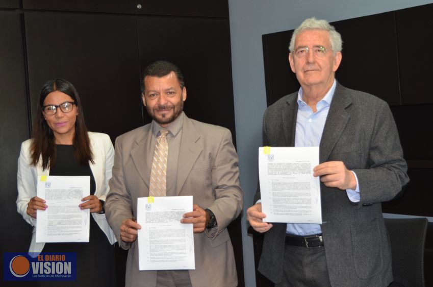 UNAM Campus Morelia firma convenio con ITESP