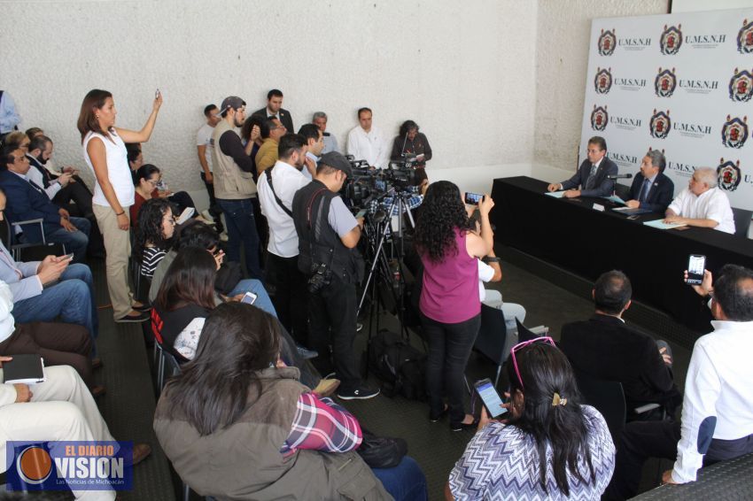 Llama Medardo Serna a frente nacional en defensa de las Universidades Públicas en crisis financiera