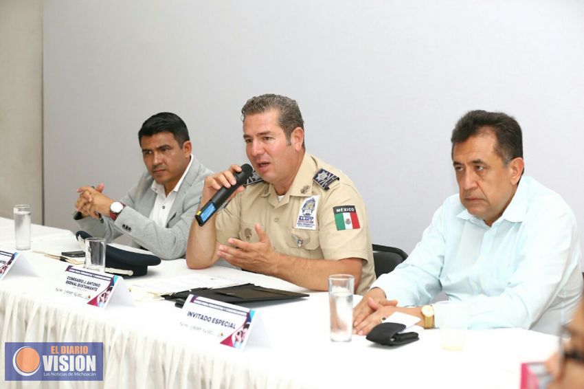 Extienden curso “Técnicas y estrategias de autoprotección” a periodistas de Apatzingán