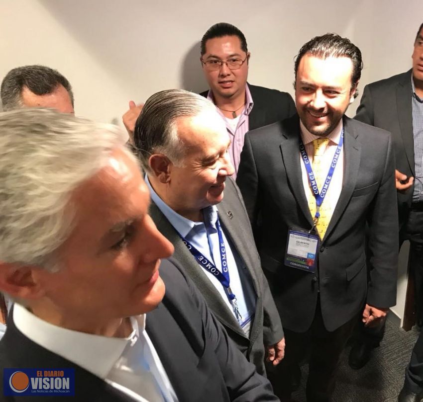 Comce Michoacán, presente en Congreso Nacional de Comercio Exterior