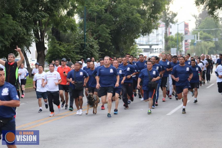 Participa IEESSPP en carrera  por el Medio Ambiente