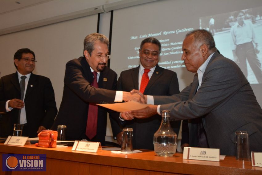 La Universidad Michoacana es un proyecto que nos trasciende a todos: Medardo Serna