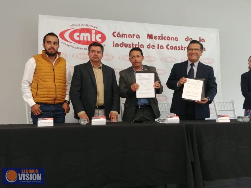 Signa CMIC convenio de colaboración con UTEC en beneficio de estudiantes de la construcción 