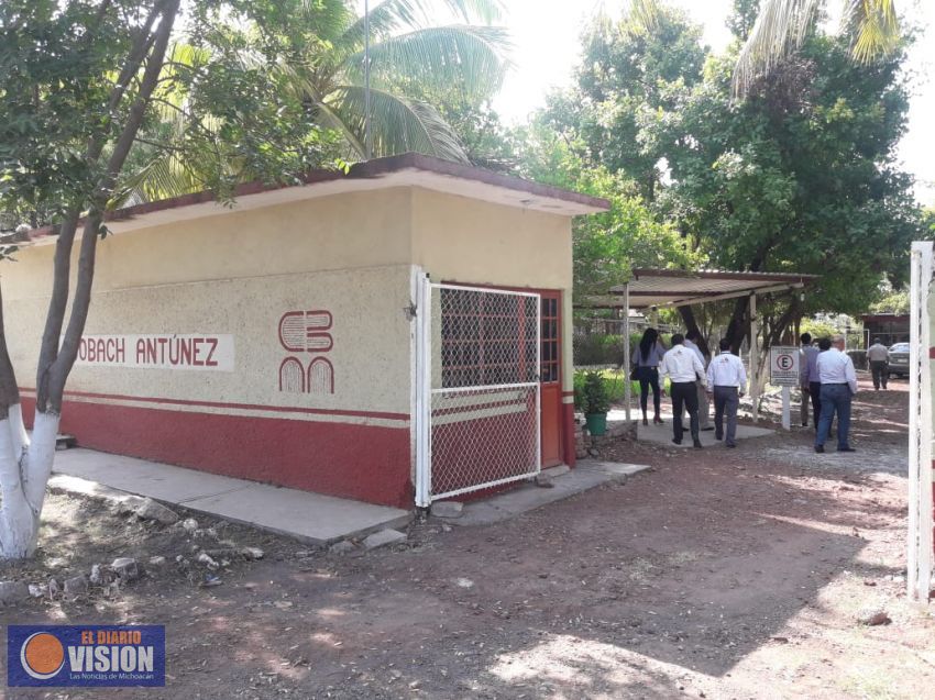 Escuelas en Tenencias de Parácuaro mantienen sus actividades