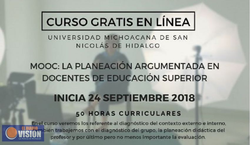 Nuevo recurso para capacitación de profesores nicolaitas