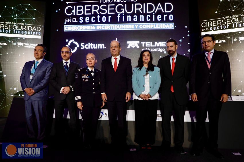 Organiza TELMEX Scitum foro de Ciberseguridad en el Sector Financiero