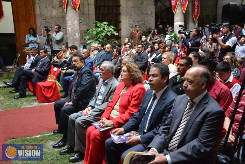 Emotiva conmemoración de la Escuela Preparatoria “Melchor Ocampo” a 40 años de su fundación