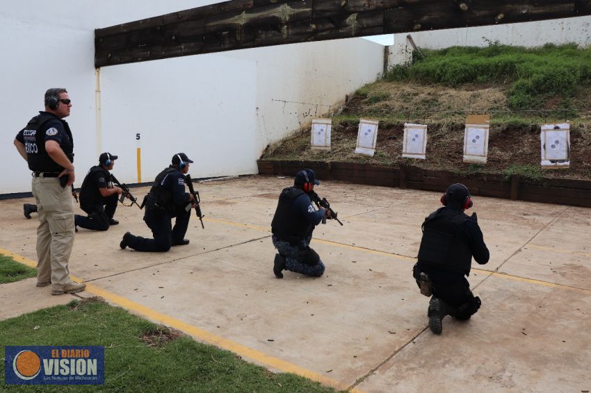 Evalúa IEESSPP Competencias Básicas a 92 policías de Uruapan