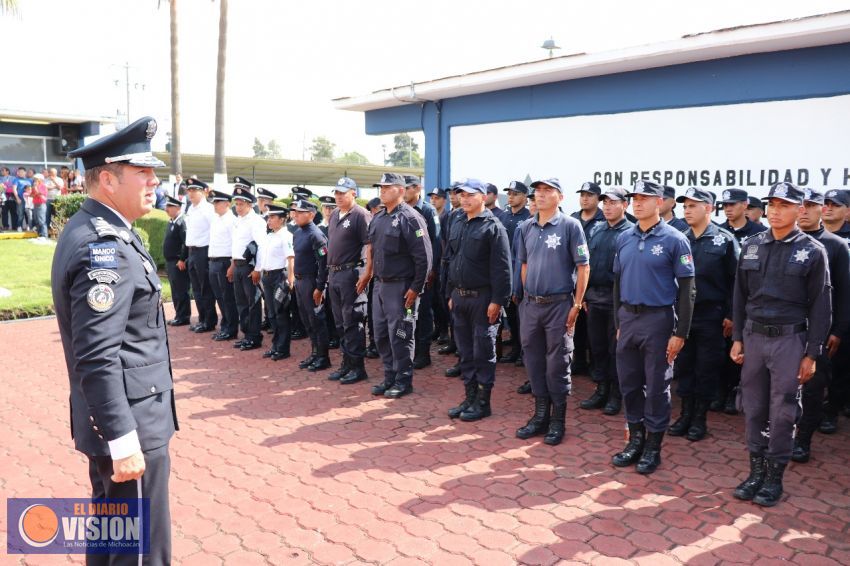 Inicia Formación Inicial para Policia Preventivo Municipal en el IEESSPP.