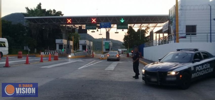 Blindaje de Autopista Siglo XXI brinda certeza a transportistas