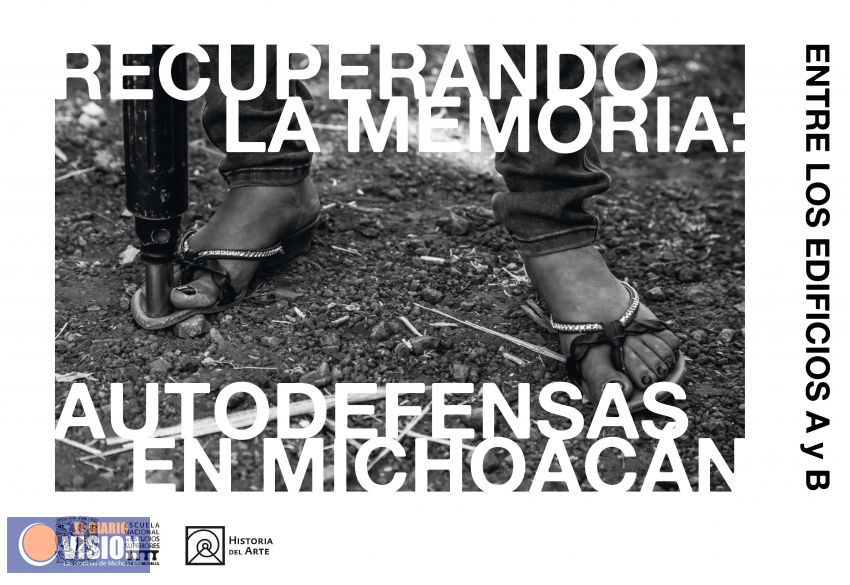 Realizan exposición fotográfica sobre las autodefensas en Michoacán