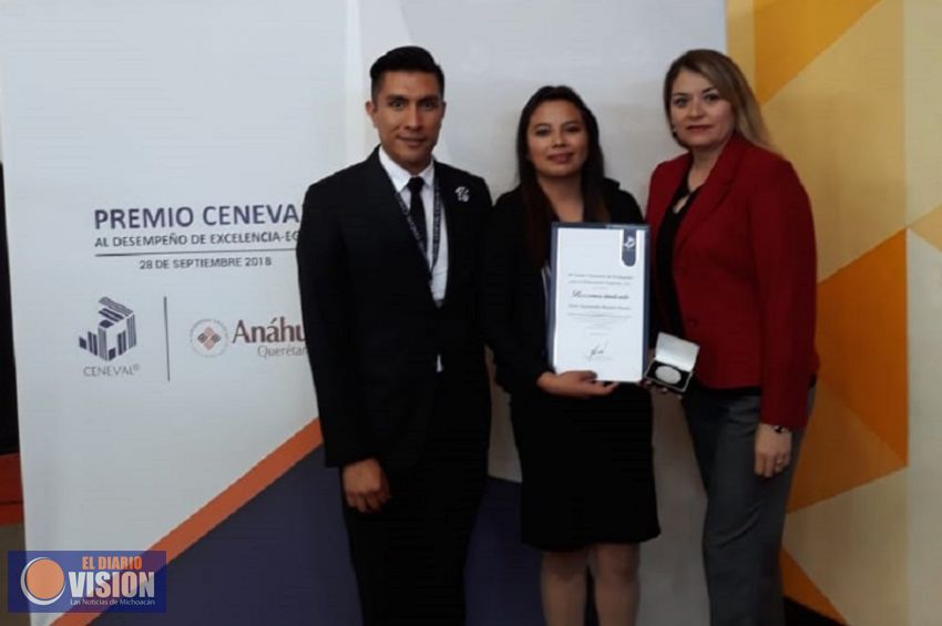 Reciben premio Ceneval, alumnos del ITCH