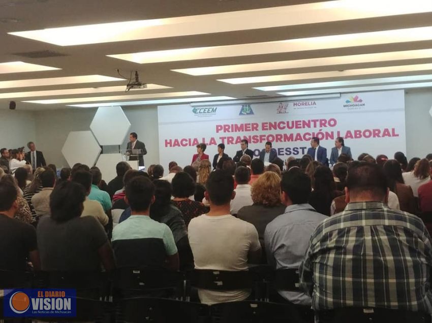 Culmina con éxito el primer encuentro hacia la trasformación laboral 