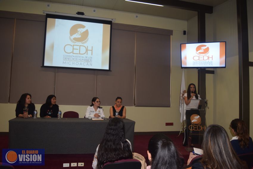 Imparten CEDH y CNDH taller de sensibilización para coadyuvar a erradicar la violencia contra mujer