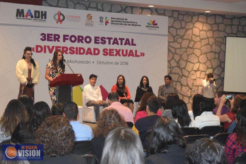 Busca CEDH erradicar conductas de discriminación y homofobia 