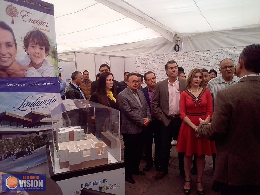 Sedeco pone en marcha la 16a. Expo Vivienda CANADEVi