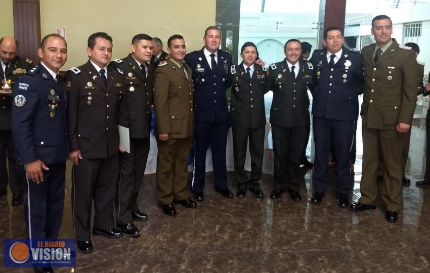 Michoacán comparte experiencia en formación policial a nivel internacional