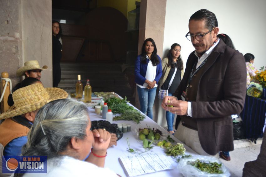 Con ceremonia de sanación, inició 6º Encuentro de Medicina Indígena Tradicional