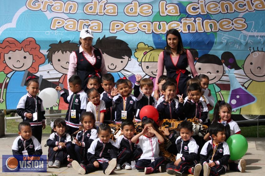 “Gran día de la ciencia para los pequeñines” en el Tec de Ciudad Hidalgo