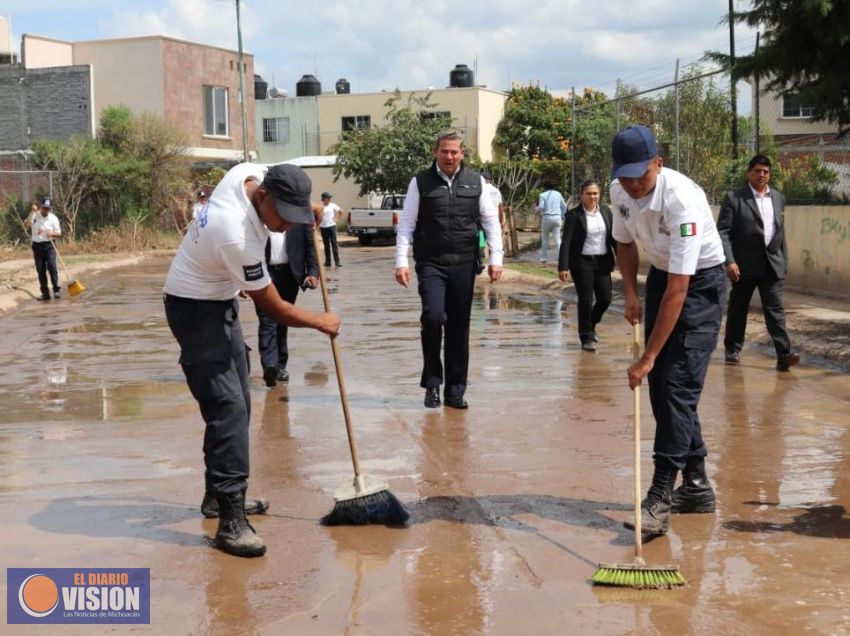 Fortalece IEESSPP trabajos de proximidad social en Morelia