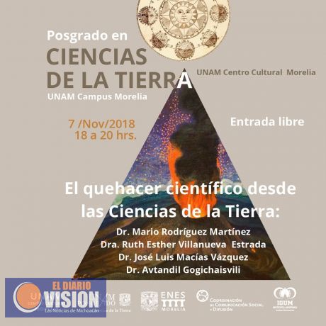 El quehacer científico desde las Ciencias de la Tierra