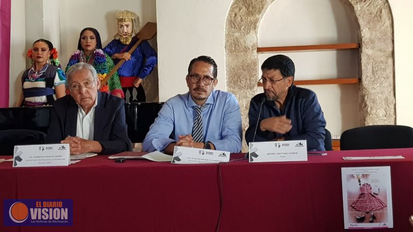 En Michoacán, XX Encuentro de Poetas del Mundo Latino