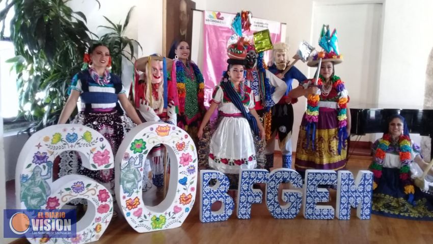 Celebrará Ballet Folklórico del Estado, su 60 aniversario