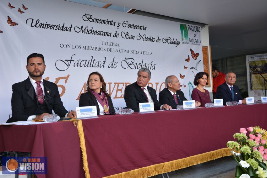 En su 45 aniversario, convoca la Facultad de Biología a la unidad de toda su comunidad