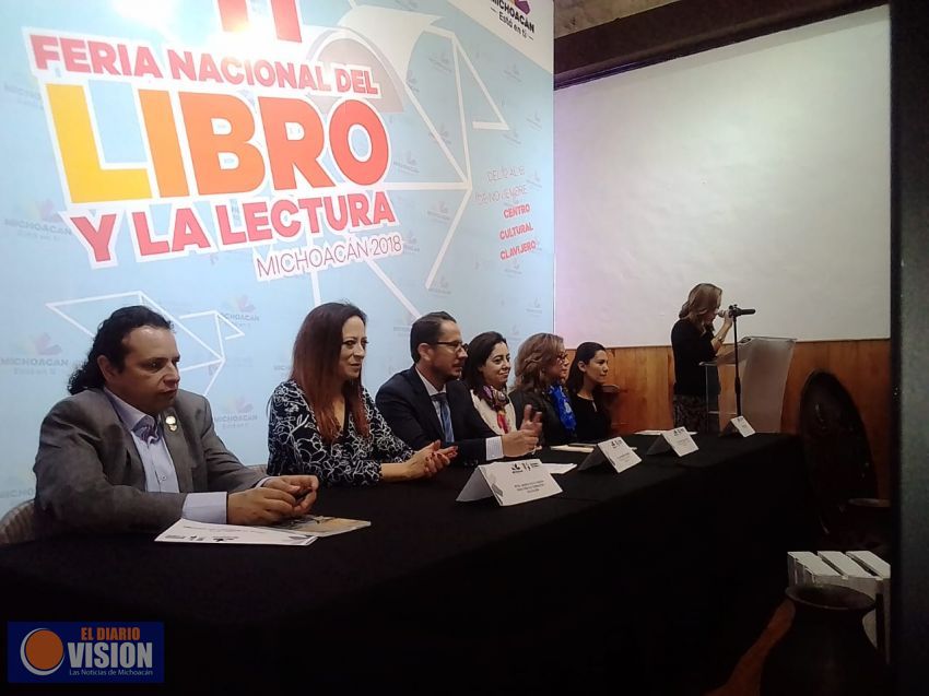 Arranca la 11a Feria Nacional del Libro y la Lectura 2018