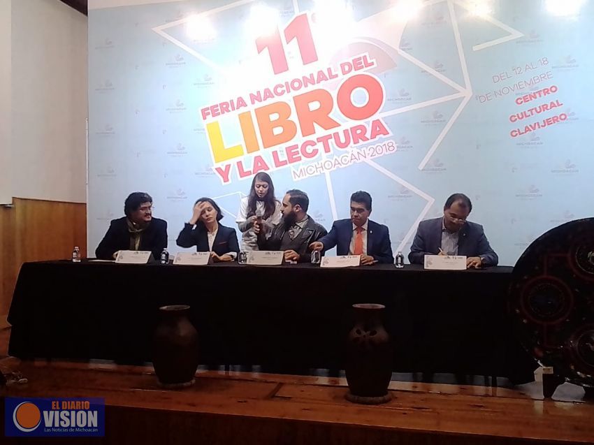 La Universidad Michoacana presenta la Colección del Centenario en la FNLL