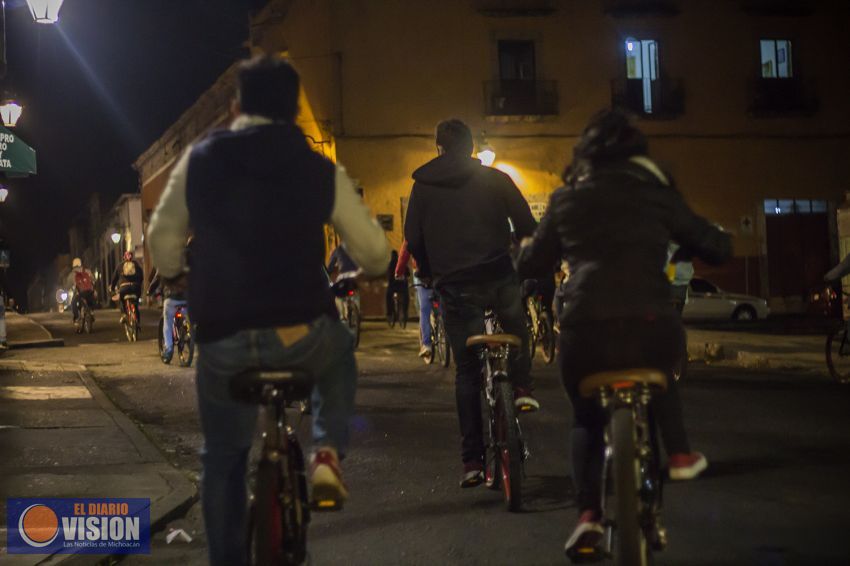 Con Bicitertulia iniciaron actividades del Encuentro Cultural para el Rescate del Espacio Público 