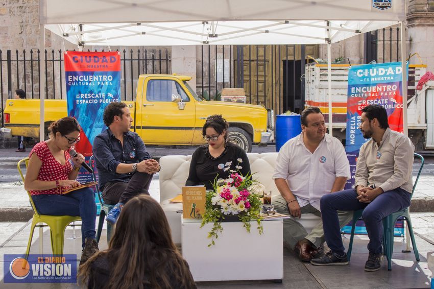 Ciudadanía, reinterpretar la cultura, tema de la sexta mesa de diálogo