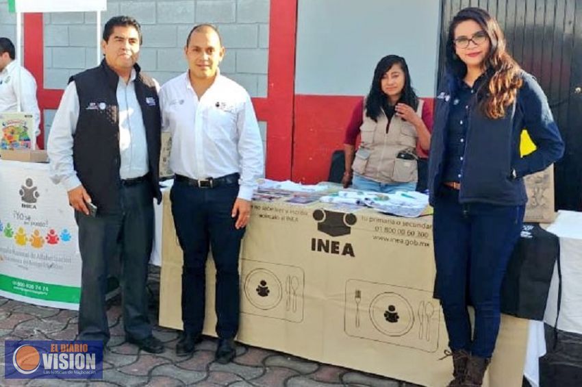 Alfabetización a jornaleros agrícolas en Yurécuaro: INEA