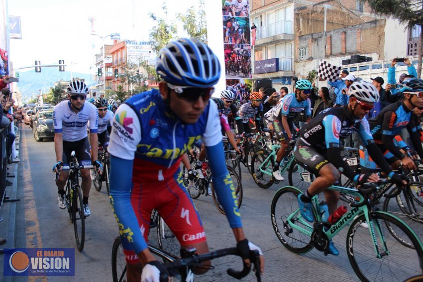 La Vuelta Internacional Ciclista Michoacán 2018 visitará la zona Costera