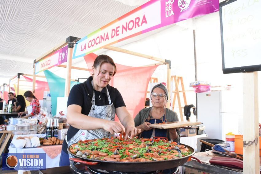 Gastronomía, detonante fundamental de la economía estatal: Sedeco