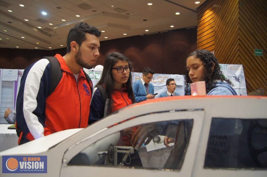 Participan alumnos del Tec Ciudad Hidalgo en ExpoCiencias Michoacán 2018