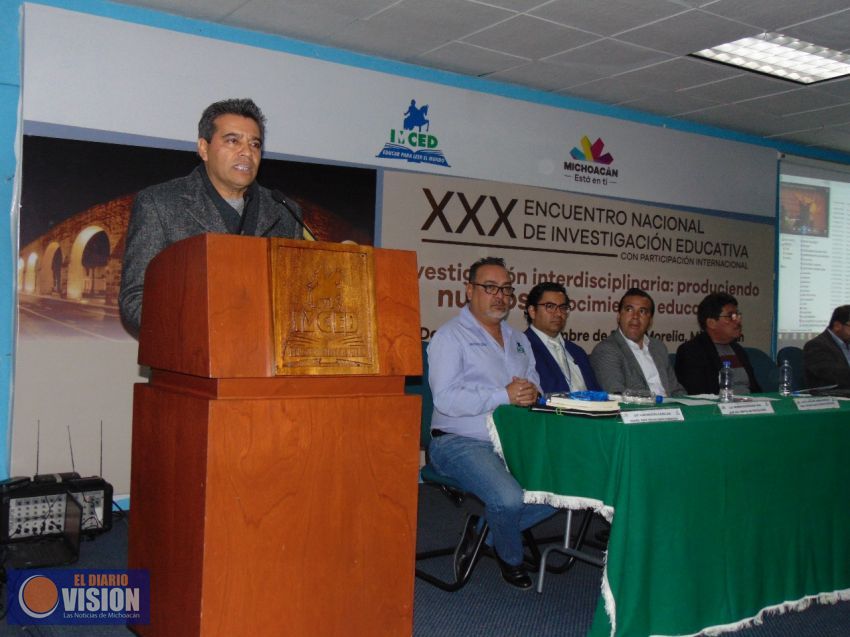 Concluyó el XXX Encuentro Nacional de Investigación Educativa en el IMCED 