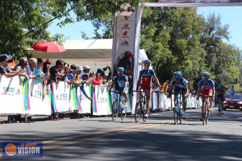 Implementará SSP dispositivo vial por arribo de la Vuelta Internacional Ciclista Michoacán 2018