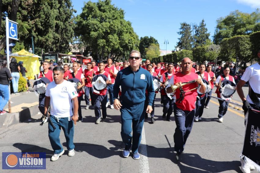 IEESSPP presente en el 108º Aniversario del Inicio de la Revolución Mexicana