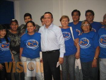 Presentan a los medios al candidato oficial del PAN Antonio Berber Martínez