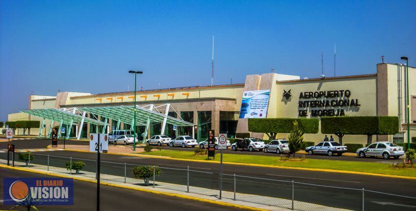 Aeropuerto Internacional de Morelia planea invertir 60 millones de pesos para modernización