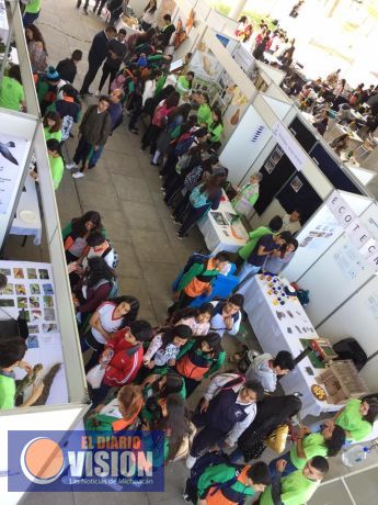 nició la Fiesta de las Ciencias y las Humanidades 2018 en UNAM Campus Morelia