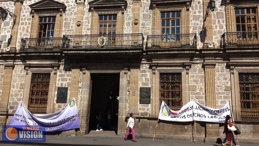 Hoy viernes se cubrirán salarios a personal de la UMSNH 