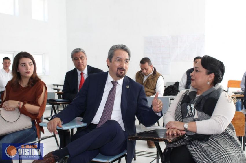 Con medio centenar de alumnos,  avanza la primera generación del Nodo de la UMSNH en Sahuayo